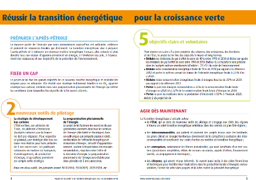 Partagez vos idées pour la transition énergétique