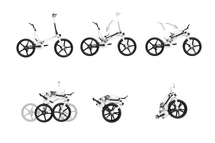 Isocycle : le vélo pliant Weelin