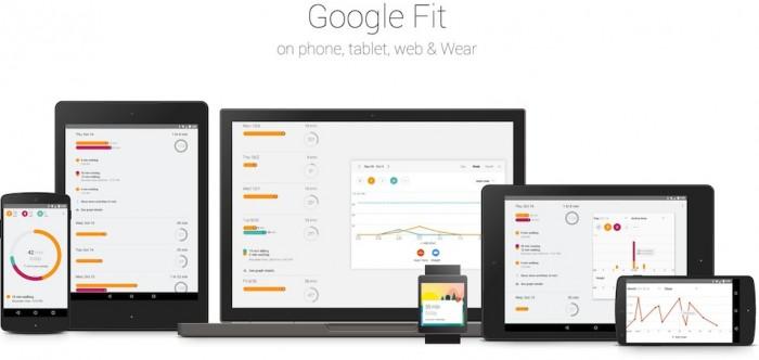 google fit android 700x332 Google Fit pour Android suit vos activités physiques automatiquement