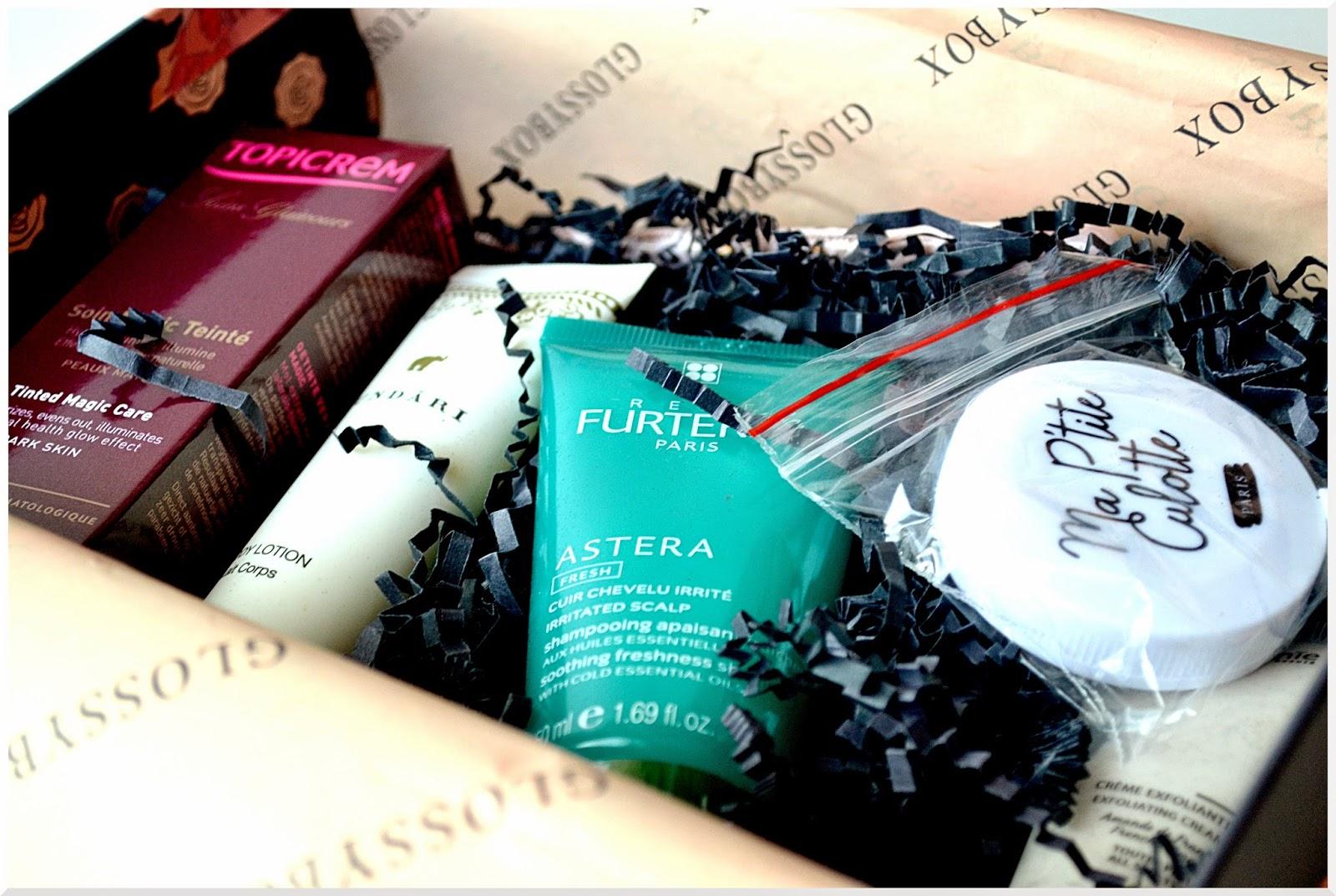 [Box] Des soins sur mesure avec Glossy Box - Octobre 2014