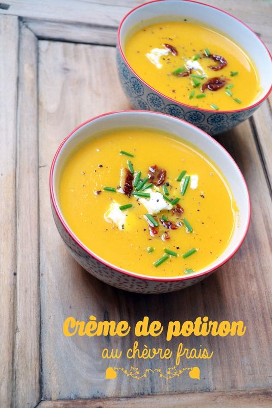 crème de potiron