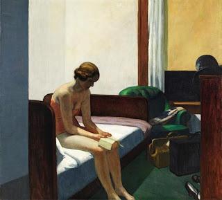 notes sur la peinture de Hopper