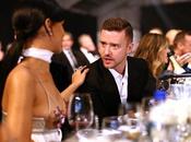 Photos: Justin Timberlake AmfAR Gala avec Rihanna