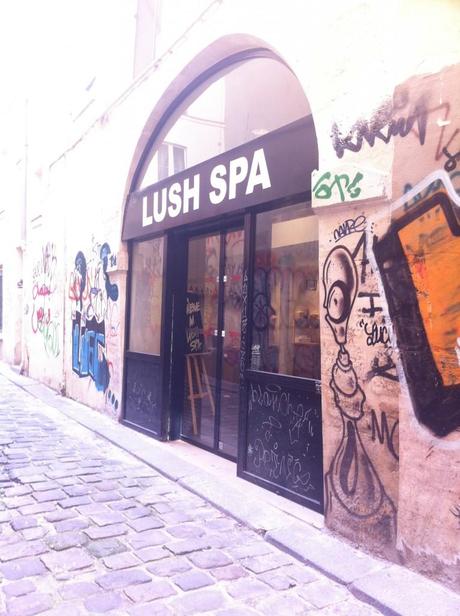 Lush Spa Paris