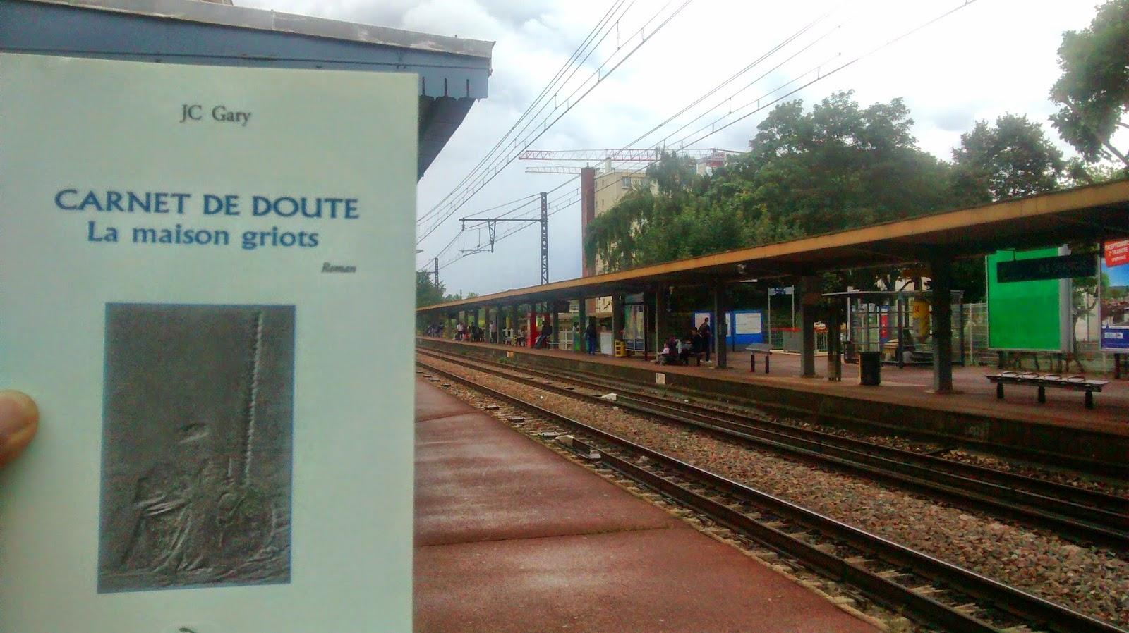 Jean-Christophe Gary  : Carnet de doute - La Maison de griots