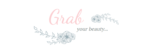 Design de blog, Grab your beauty
