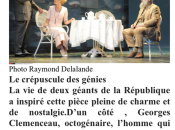 Regard vers Théâtre Pierre-Marc LEVERGEOIS -Octobre 2014