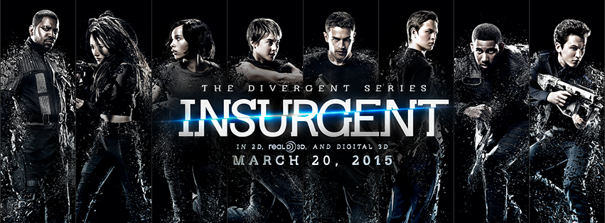 Insurgent - Divergente 2 - Posters