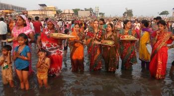 Inde,Juhu,plage,festival,hindu,hindouism,Chhath Puja,Surya,dieu soleil