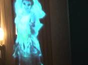Pour Halloween, faites apparaître fantôme hologramme