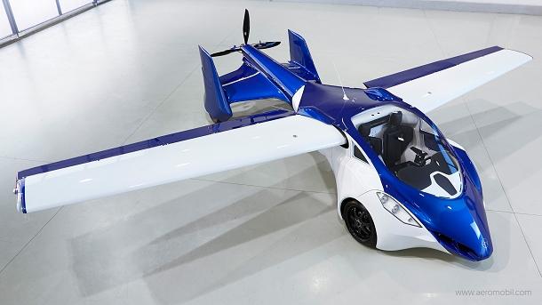 L'AeroMobil, la première voiture volante ?