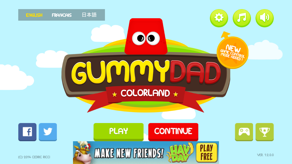 Gummy Dad Colorladn