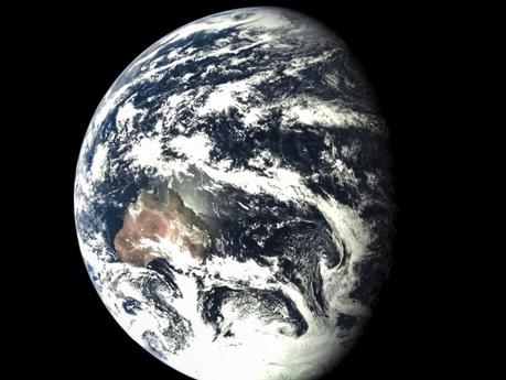 La Terre photographiait le 24 octobre, peu après le départ de Chang'e 5 T1 pour sa mission de 7 jours