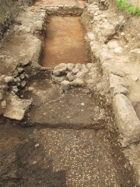 Des bains Romains découverts en Géorgie