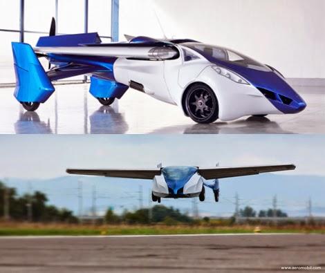 Aeromobil 3.0, la première voiture volante pour tous ? (vidéo)