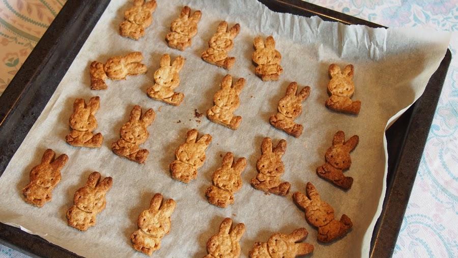 Biscuits lapin aux épices - La recette