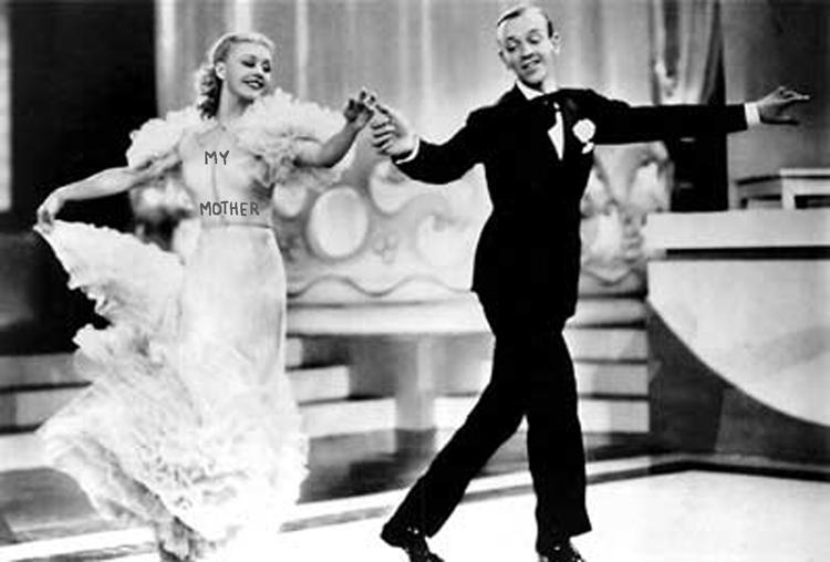 Ginger Rogers Danse Avec Son Petit-fils La “ginger” - Paperblog
