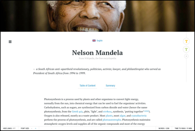 Nelson Mandela Wikipedia Mac Aficionados