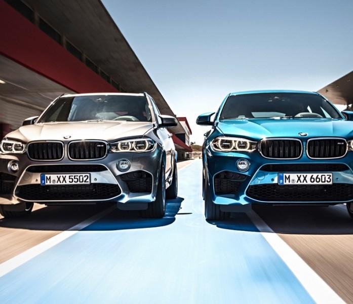X5 M et X6 M des nouveautés pour 2016