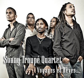 Sonny Troupé Quartet-CoverAlbum
