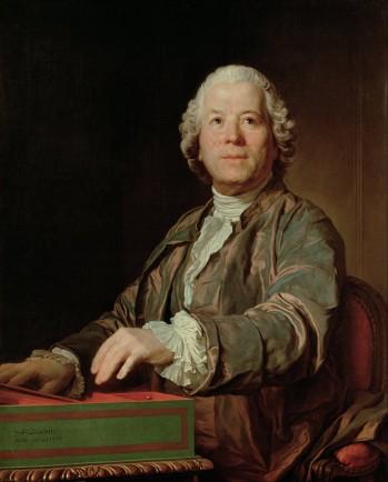 Joseph Siffred Duplessis Christoph Willibald Gluck