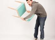 Projet étudiant chaise pincée Hugo Bozec LISAA Rennes