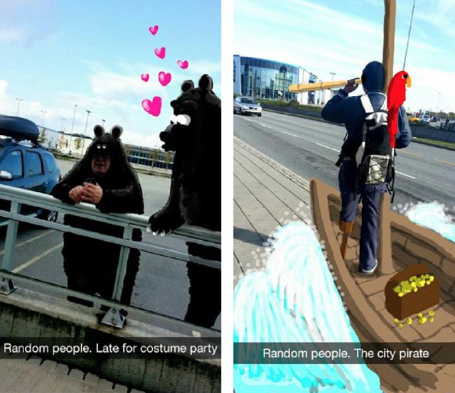 Les Snapchats délirants d’un Norvégien