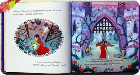 La belle au bois dormant de Katie Daynes et Ben Mantle, éditions Usborne