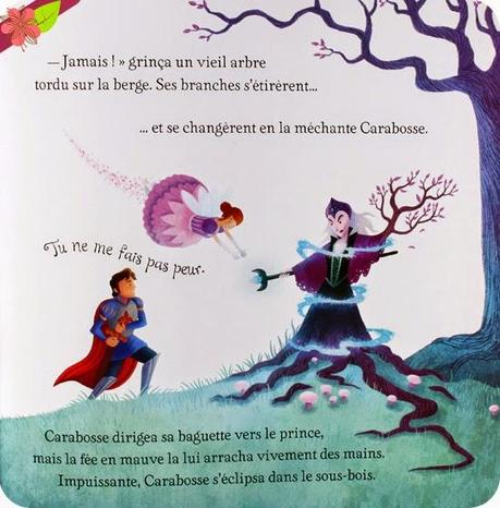 La belle au bois dormant de Katie Daynes et Ben Mantle, éditions Usborne