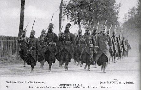 Samedi 31 octobre 1914, les rémois ont eu des jours d'espoir, lorsque sont arrivés les tirailleurs algériens, comme plus tard les Sénégalais et les Marocains
