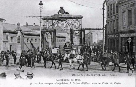 Samedi 31 octobre 1914, les rémois ont eu des jours d'espoir, lorsque sont arrivés les tirailleurs algériens, comme plus tard les Sénégalais et les Marocains