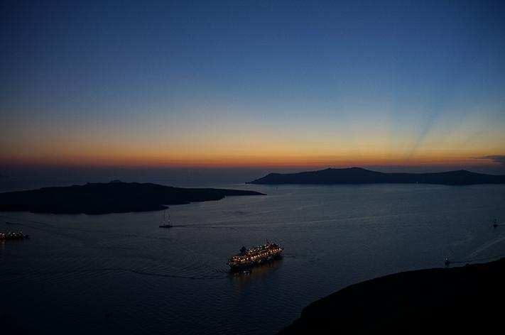 Santorin Santorini Grèce Voyage avis - Fira