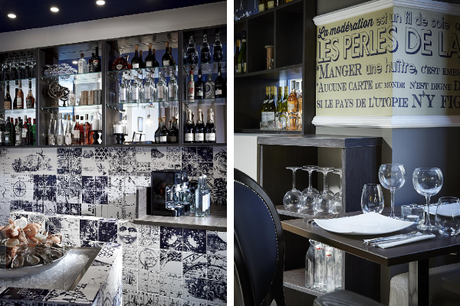 L'huitrerie à Paris / Concept & décoration Soraya Deffar, Un Pretexte