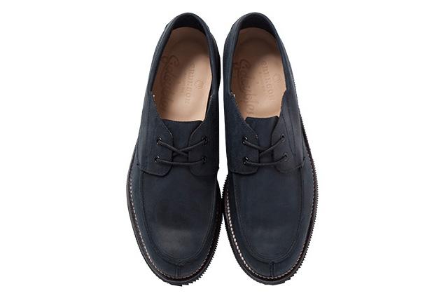 S-DOUBLE X GRENSON – F/W 2014  – BOAT SHOE