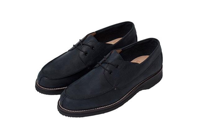 S-DOUBLE X GRENSON – F/W 2014  – BOAT SHOE