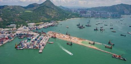Bouygues Construction à Hong Kong en quelques réalisations
