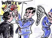 Caricature Valls Hollande