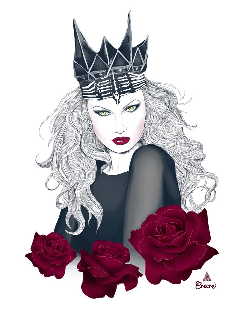 Joyeux Halloween 2014 - Evil Queen