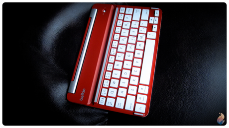Clavier iPad mini Belkin Qode FastFit Keyboard