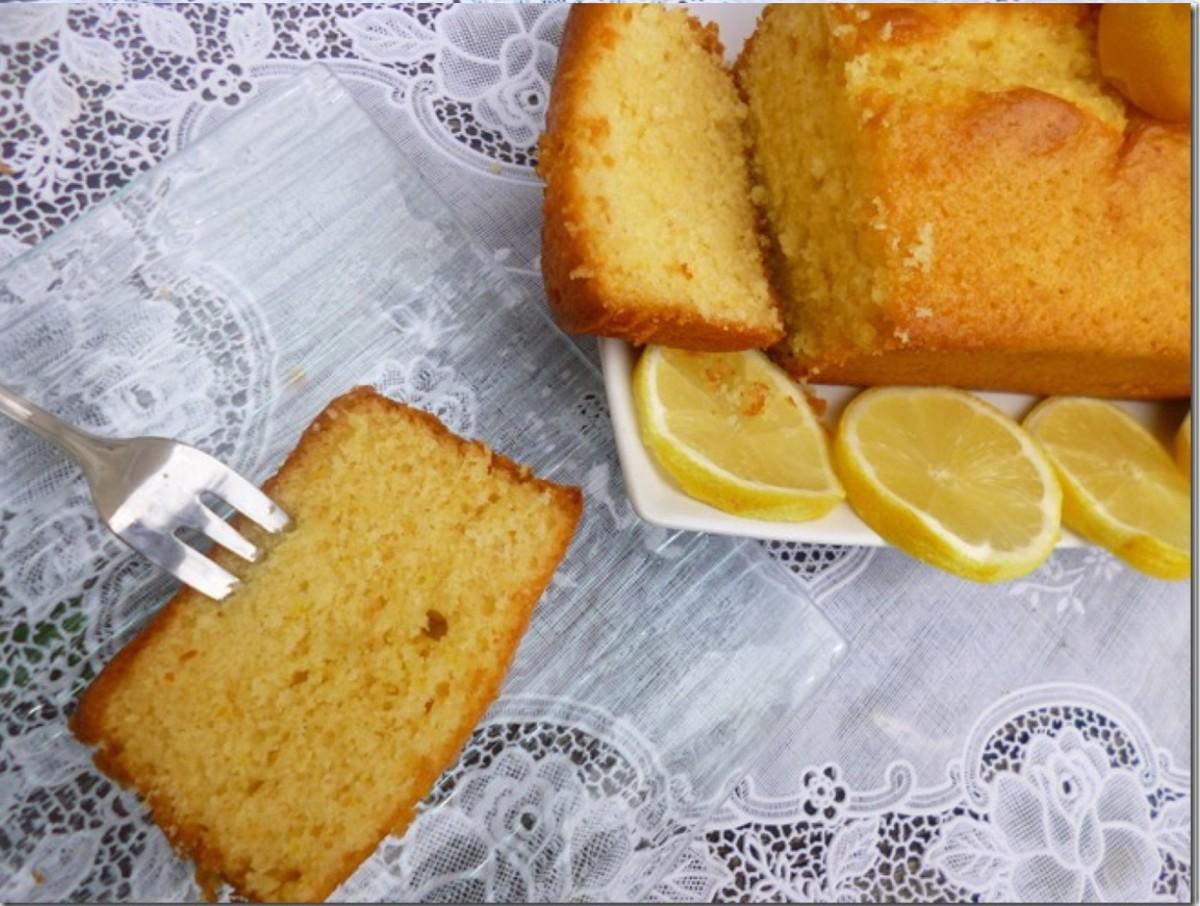 Cake au citron
