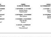 Galerie PERROTIN PARIS Park Seo-Bo Ecriture Novembre 2014