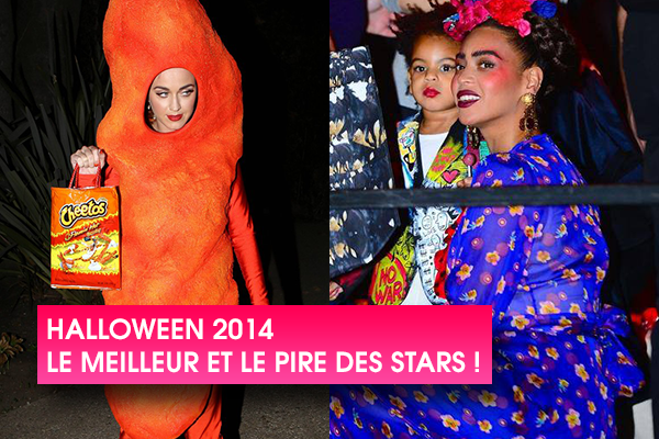 Halloween 2014 : Top 15 des meilleurs costumes de stars !