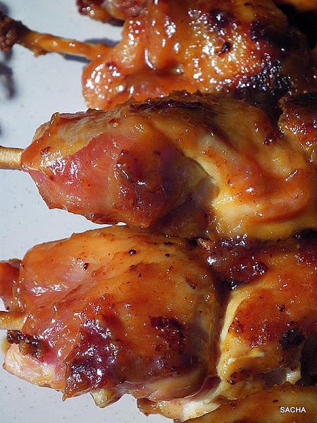 Recettes de l'île de Java : les brochettes saté et le Nasi goreng , balades dans les ocres de Provence