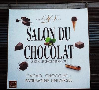 Salon du chocolat 2014 ... un plaisir pour les yeux et les papilles !
