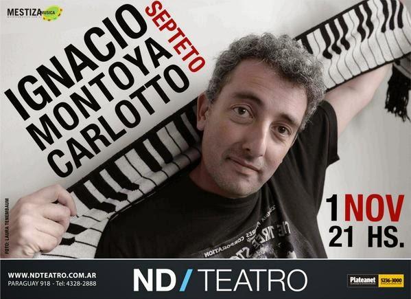 Ignacio Guido Montoya Carlotto ce soir au ND Teatro puis à Rome [à l'affiche]