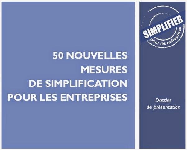 50 nouvelles mesures de simplification pour les entreprises - par  lesechos2