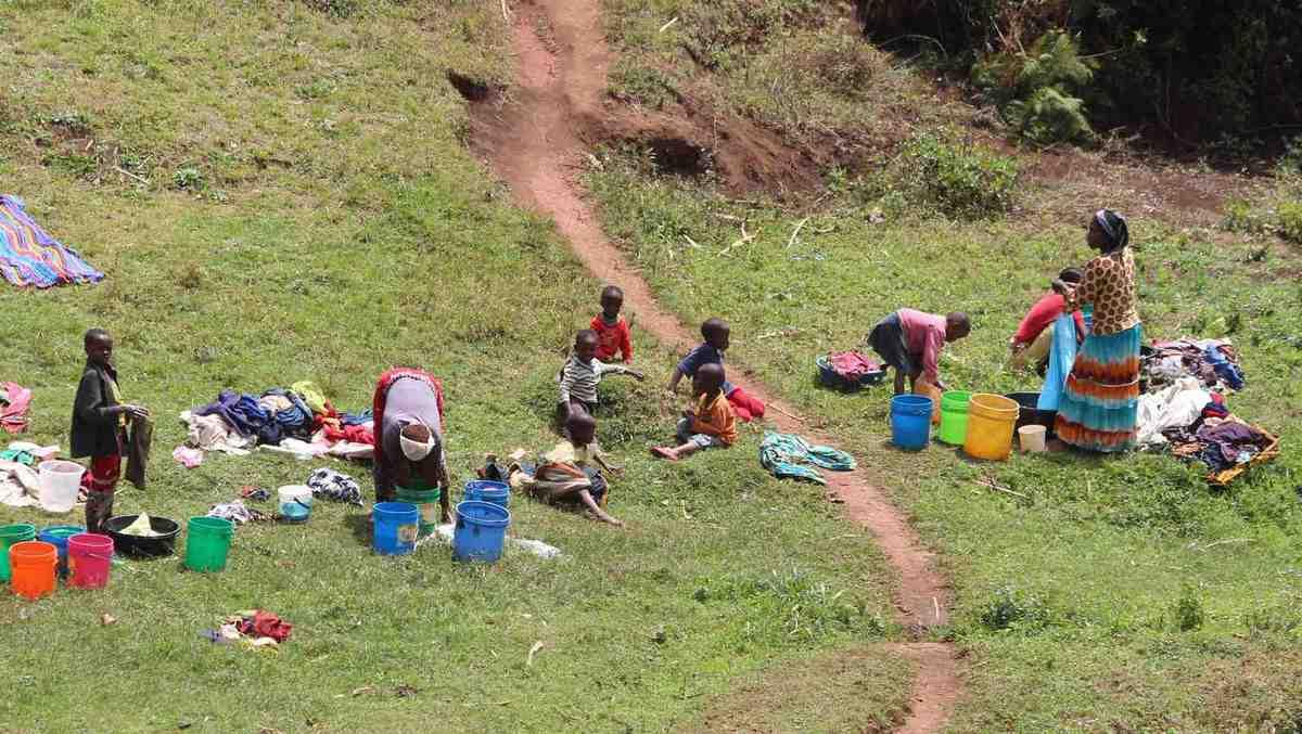 Afrique - Irente lodge 
