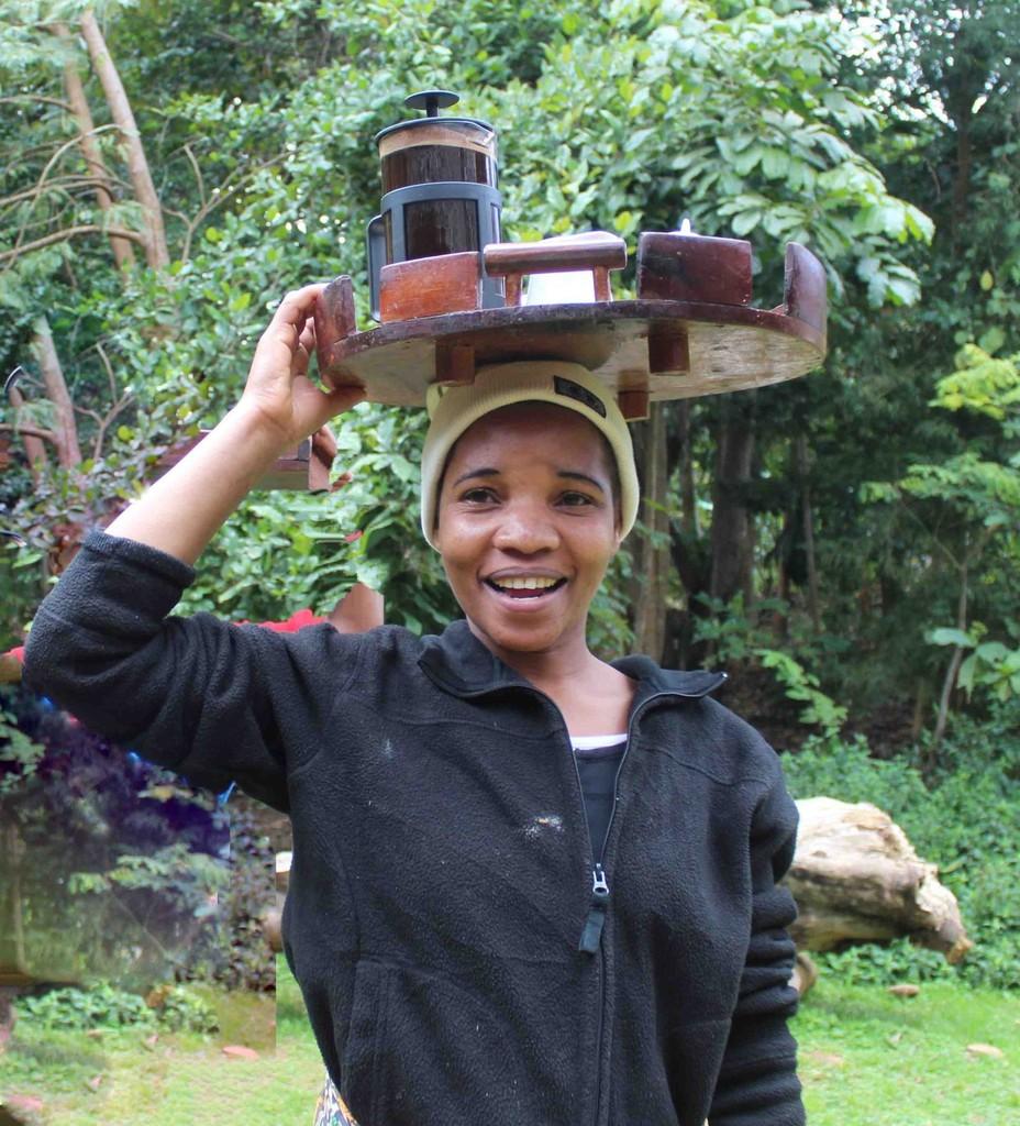 Afrique - Irente lodge 