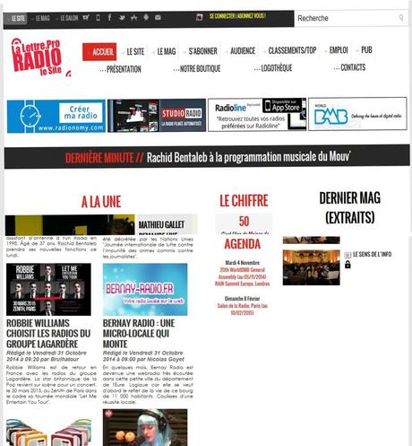 bernay-radio.fr sur la lettre pro