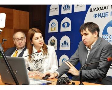 Grand Prix d'échecs à Tashkent